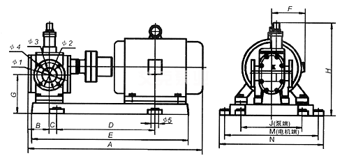 YCB系列齿轮泵4