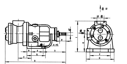 NYP系列内环式高粘度泵6