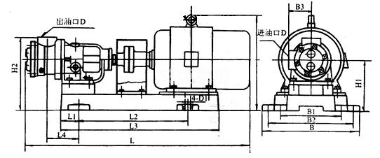 NYP系列内环式高粘度泵7